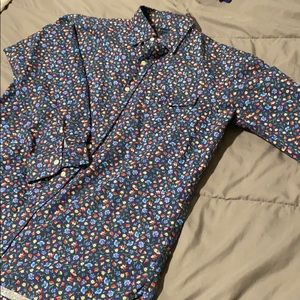Nice classic RL button down